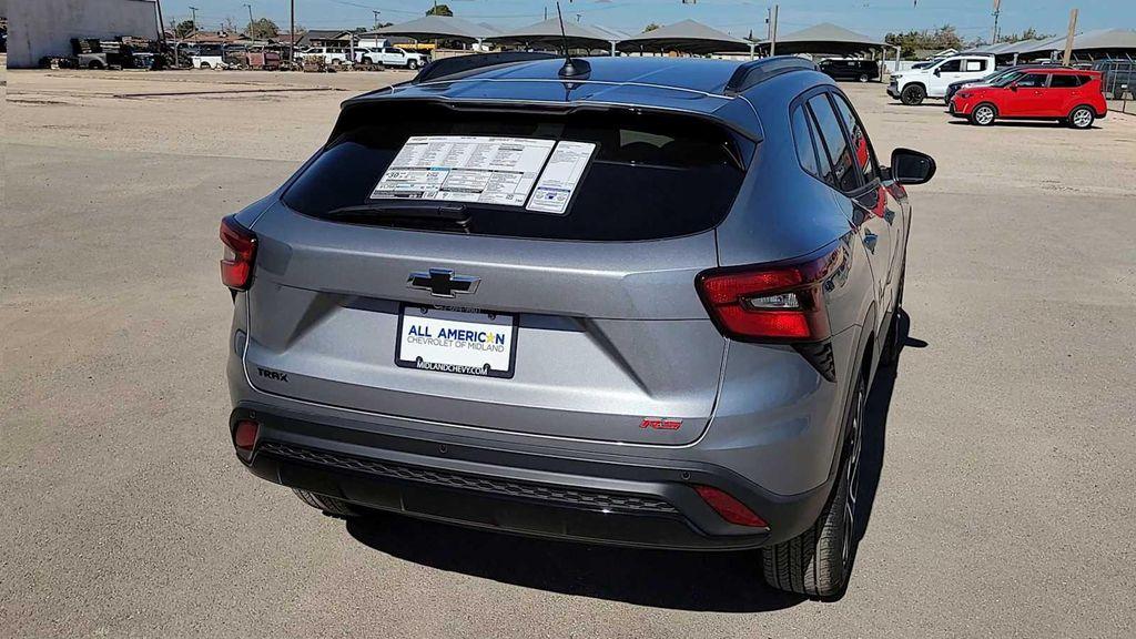 new 2025 Chevrolet Trax car, priced at $26,690