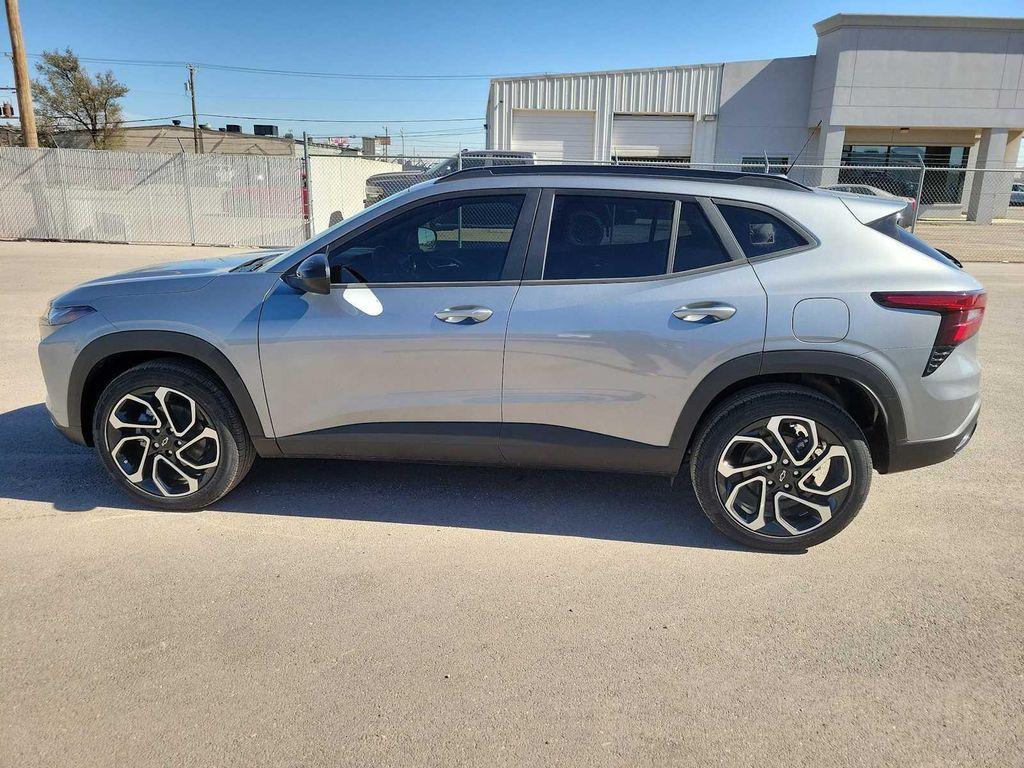 new 2025 Chevrolet Trax car, priced at $26,690