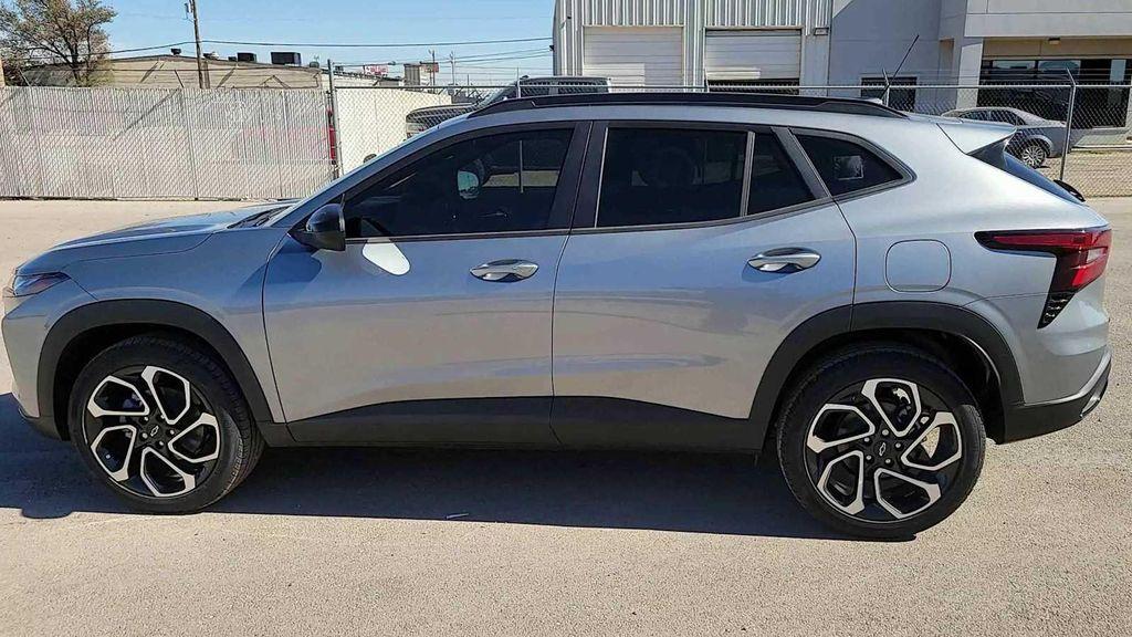 new 2025 Chevrolet Trax car, priced at $26,690