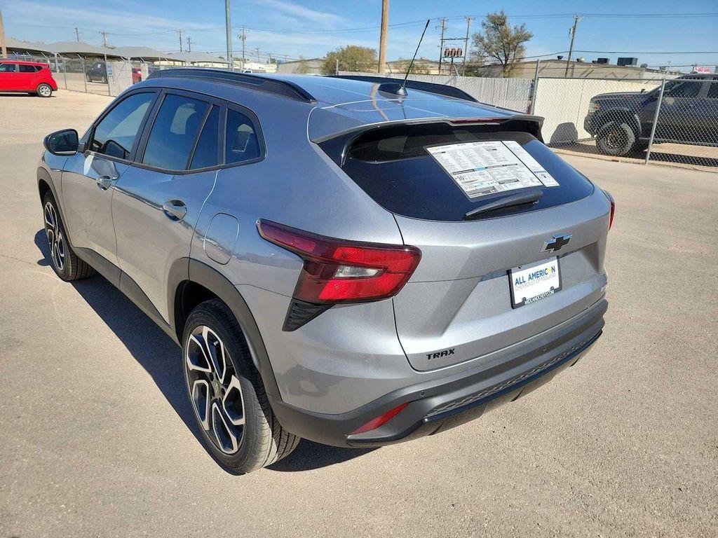 new 2025 Chevrolet Trax car, priced at $26,690