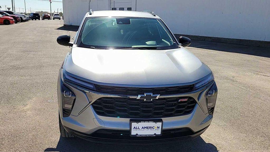 new 2025 Chevrolet Trax car, priced at $26,690