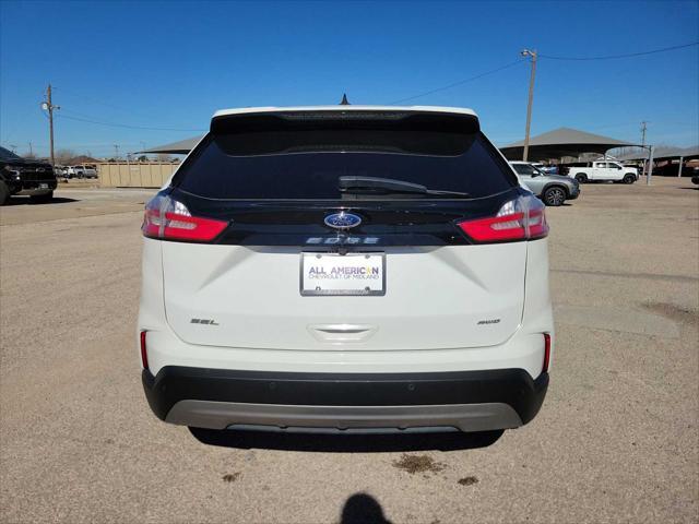 used 2023 Ford Edge car, priced at $27,995