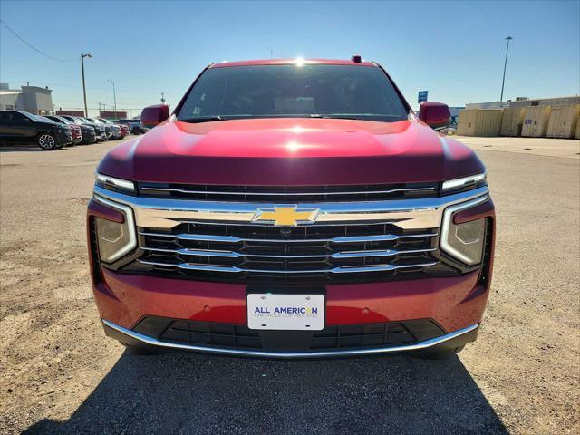 new 2025 Chevrolet Tahoe car, priced at $65,290