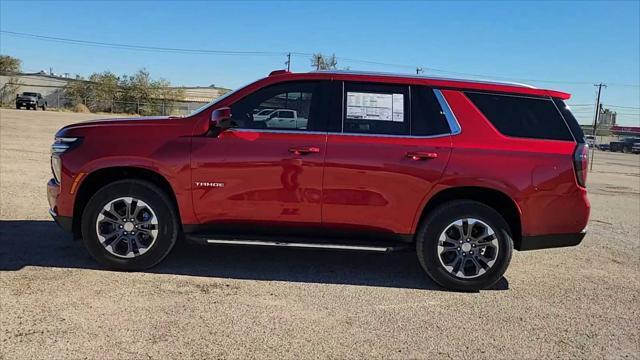 new 2025 Chevrolet Tahoe car, priced at $65,290