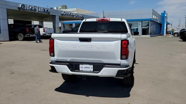 new 2025 Chevrolet Colorado car, priced at $38,590
