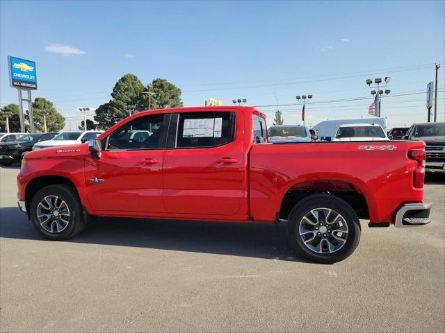 new 2025 Chevrolet Silverado 1500 car, priced at $58,460