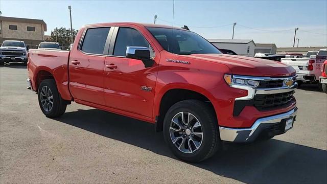 new 2025 Chevrolet Silverado 1500 car, priced at $58,460