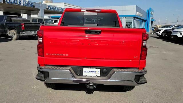 new 2025 Chevrolet Silverado 1500 car, priced at $58,460