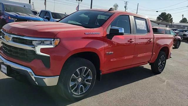 new 2025 Chevrolet Silverado 1500 car, priced at $58,460