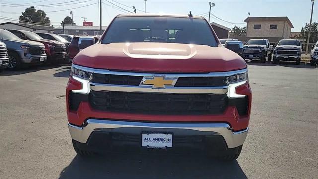 new 2025 Chevrolet Silverado 1500 car, priced at $58,460