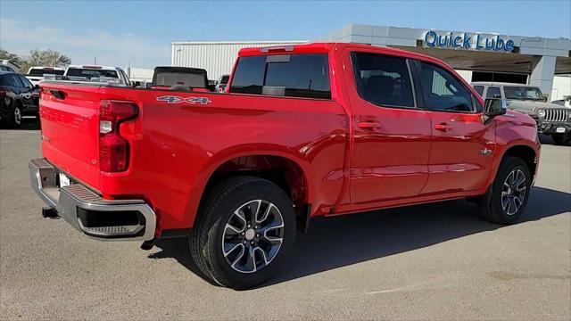 new 2025 Chevrolet Silverado 1500 car, priced at $58,460