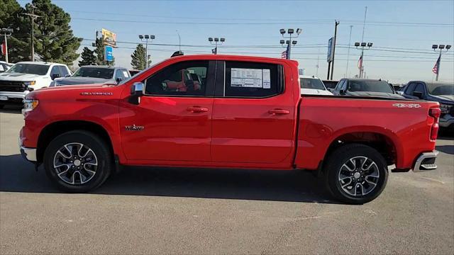 new 2025 Chevrolet Silverado 1500 car, priced at $58,460