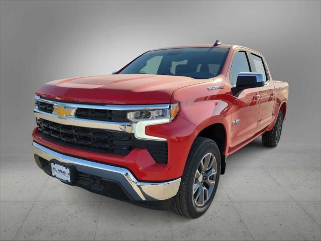 new 2025 Chevrolet Silverado 1500 car, priced at $58,460