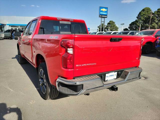 new 2025 Chevrolet Silverado 1500 car, priced at $58,460