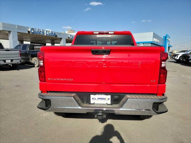 new 2025 Chevrolet Silverado 1500 car, priced at $58,460