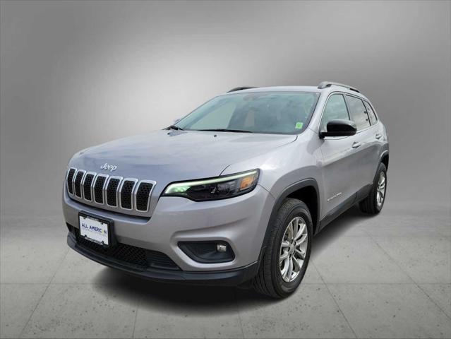 used 2022 Jeep Cherokee car, priced at $26,758