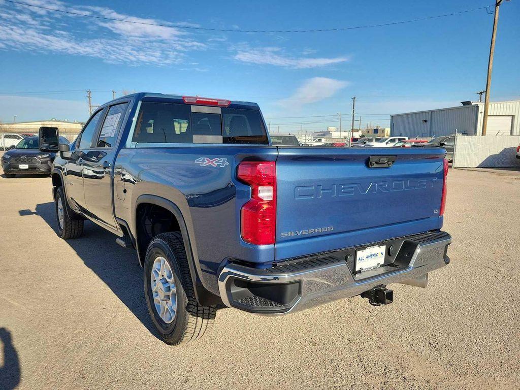 new 2025 Chevrolet Silverado 2500 car, priced at $66,500