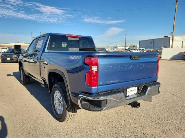 new 2025 Chevrolet Silverado 2500 car, priced at $69,755