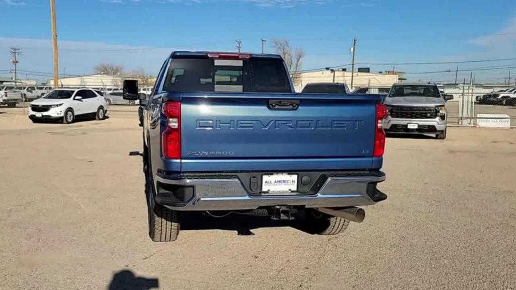 new 2025 Chevrolet Silverado 2500 car, priced at $66,500