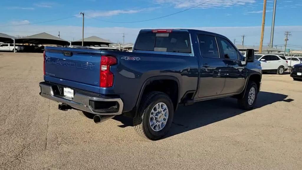 new 2025 Chevrolet Silverado 2500 car, priced at $66,500
