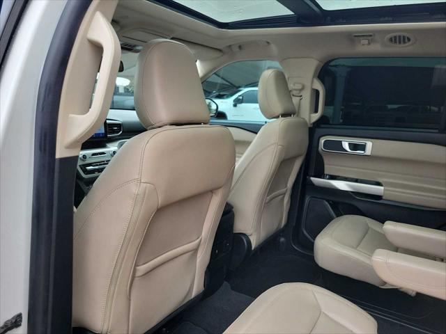 used 2022 Ford Explorer car, priced at $29,500