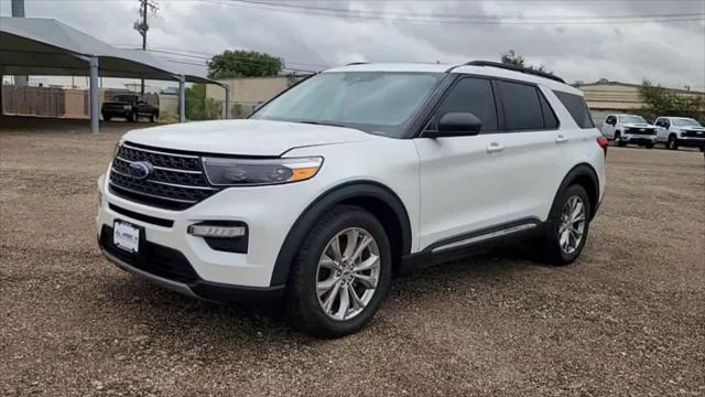 used 2022 Ford Explorer car, priced at $29,500