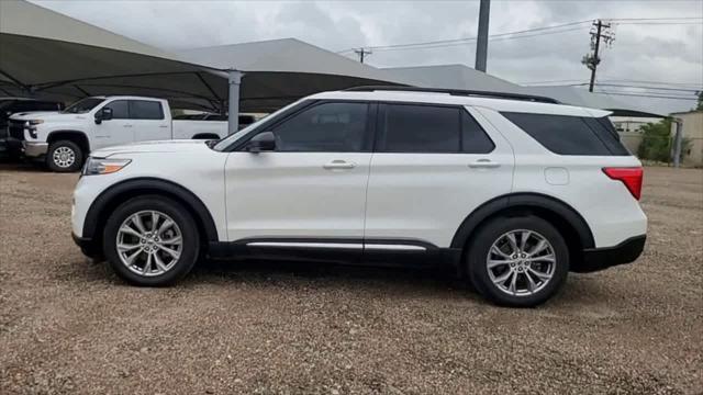 used 2022 Ford Explorer car, priced at $29,500