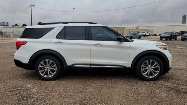 used 2022 Ford Explorer car, priced at $29,500