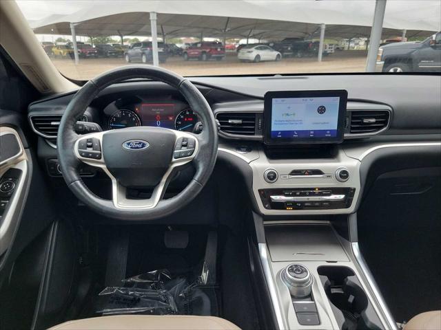 used 2022 Ford Explorer car, priced at $29,500