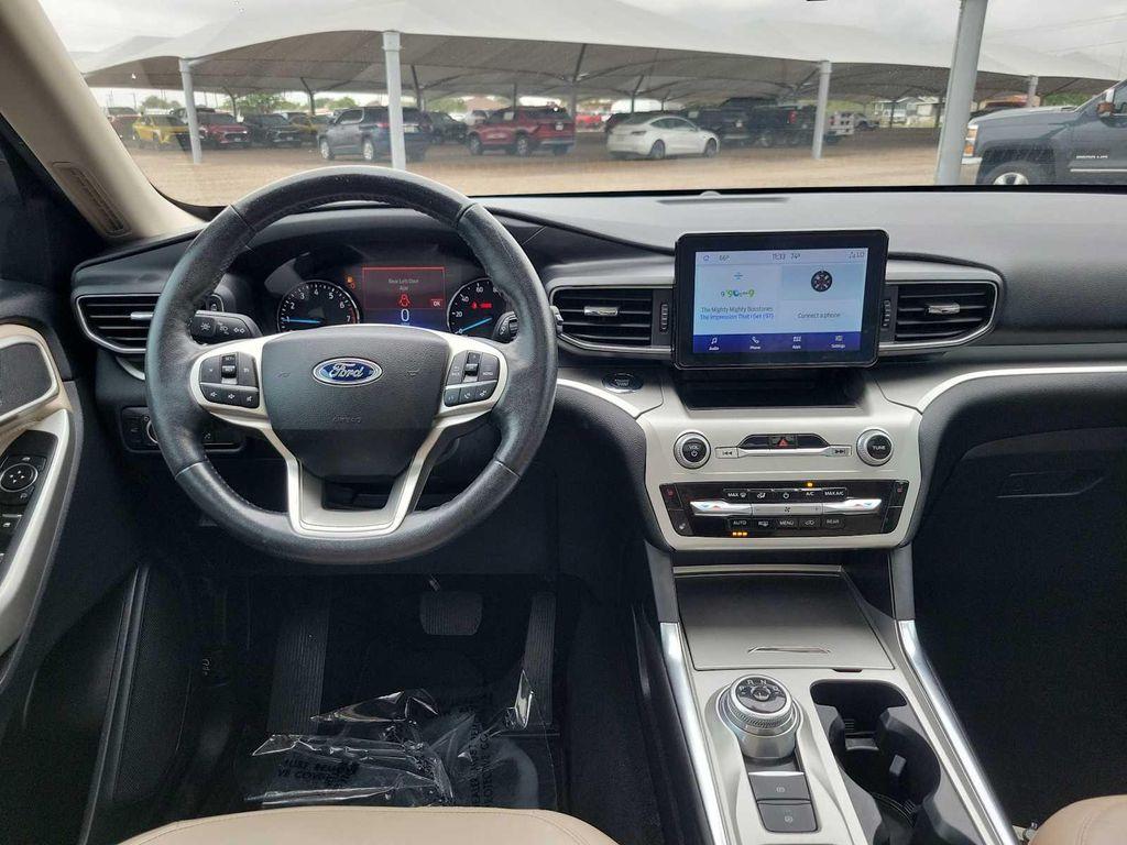 used 2022 Ford Explorer car, priced at $27,500