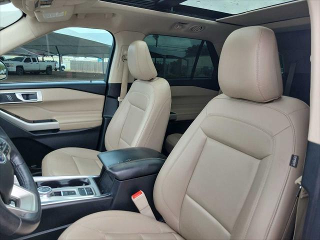 used 2022 Ford Explorer car, priced at $29,500