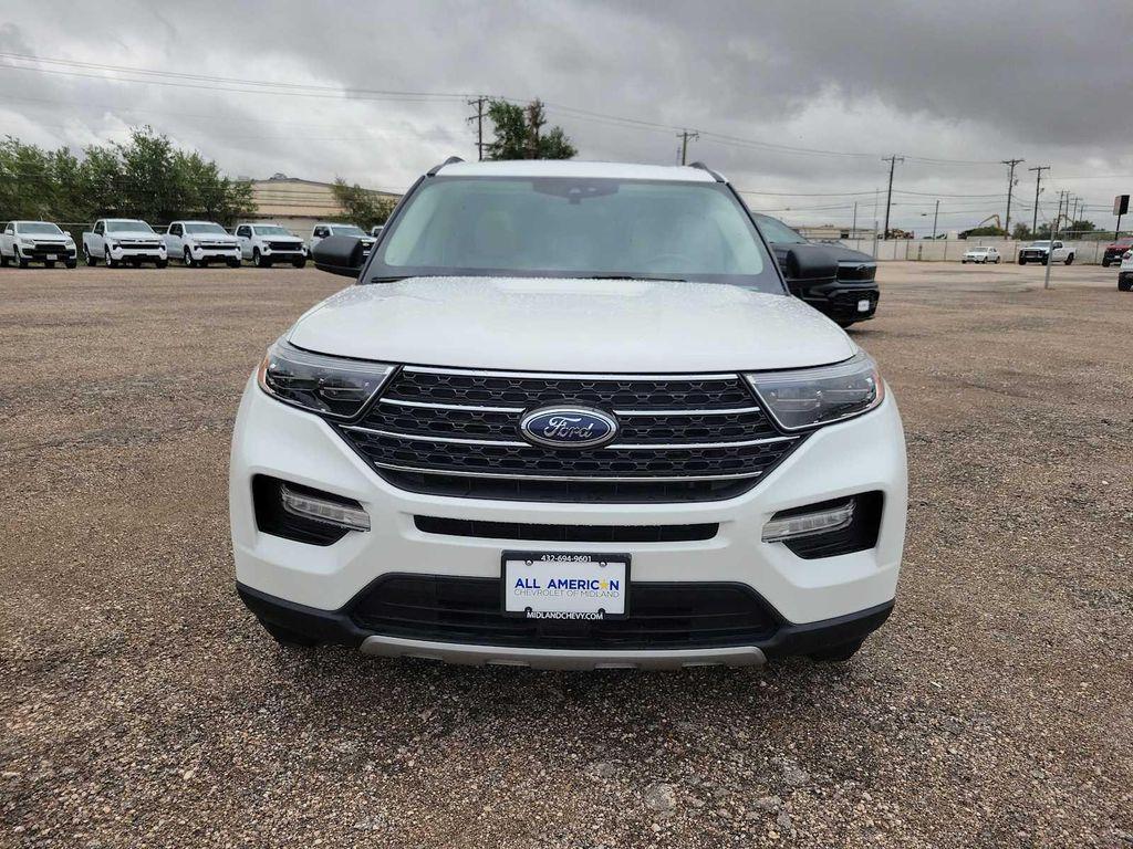 used 2022 Ford Explorer car, priced at $27,500
