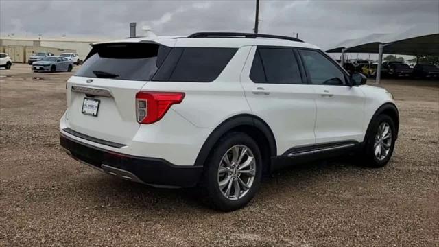 used 2022 Ford Explorer car, priced at $29,500