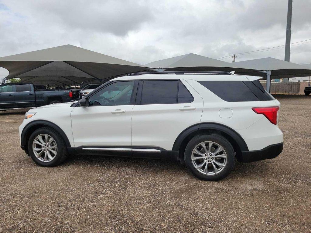 used 2022 Ford Explorer car, priced at $27,500