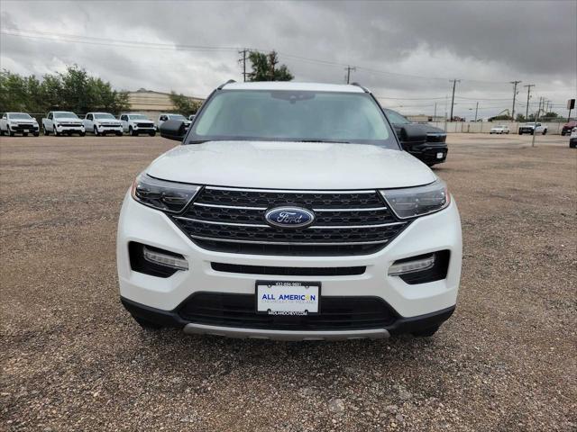used 2022 Ford Explorer car, priced at $29,500