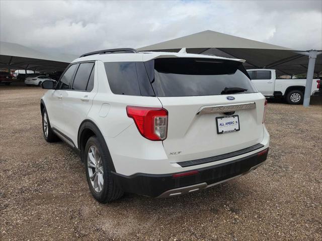 used 2022 Ford Explorer car, priced at $29,500