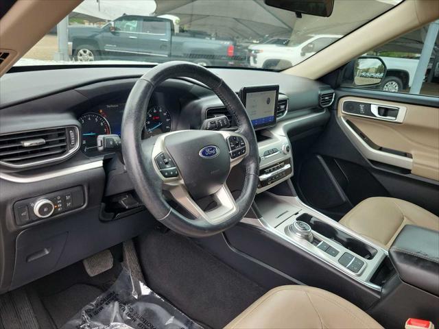 used 2022 Ford Explorer car, priced at $29,500