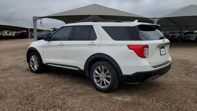 used 2022 Ford Explorer car, priced at $29,500