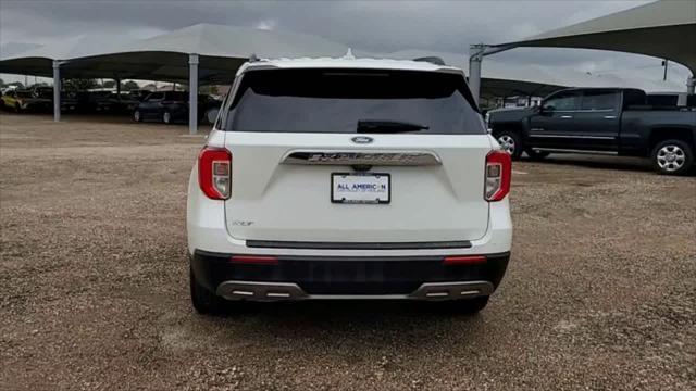 used 2022 Ford Explorer car, priced at $29,500