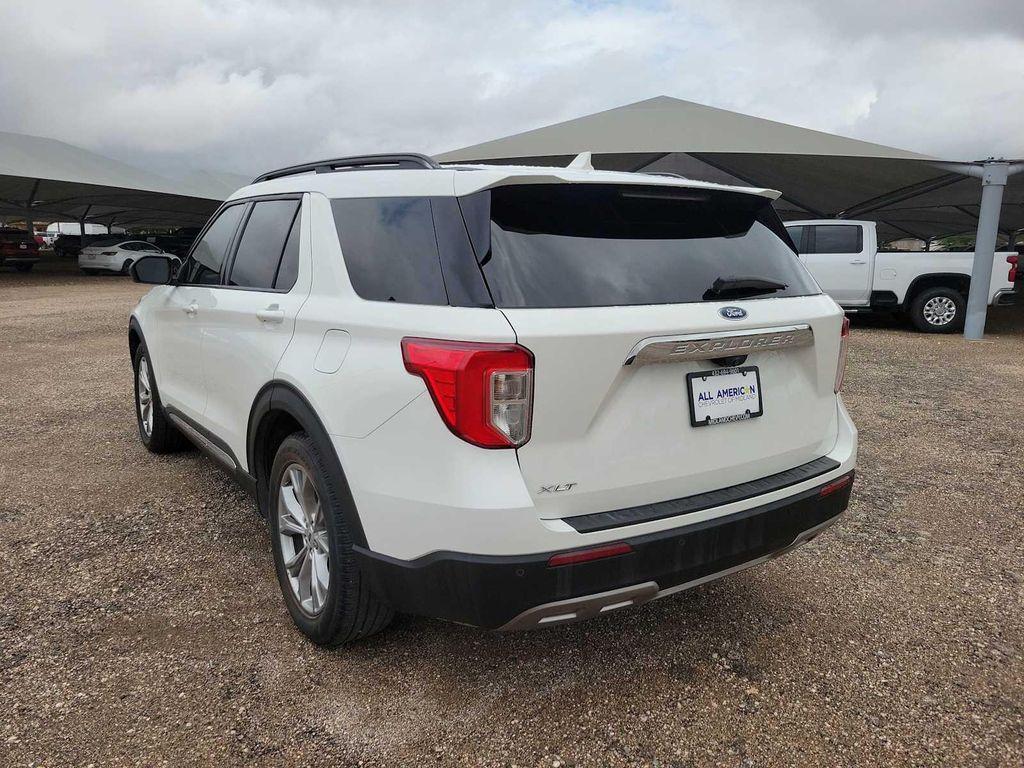 used 2022 Ford Explorer car, priced at $27,500