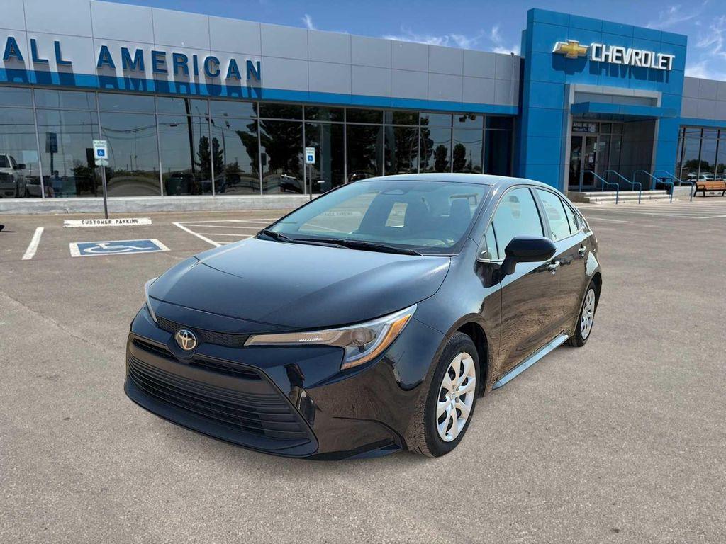 used 2024 Toyota Corolla car, priced at $24,500