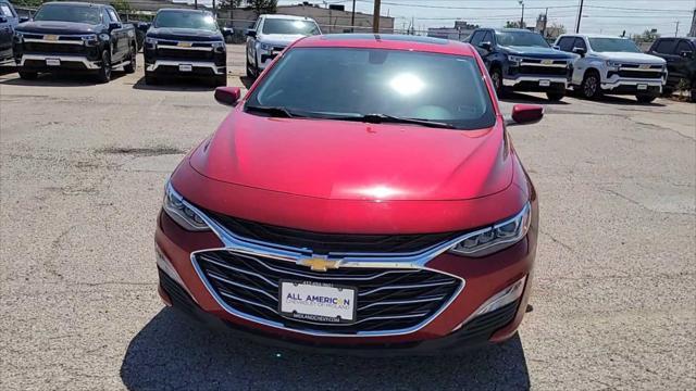 used 2022 Chevrolet Malibu car, priced at $29,900