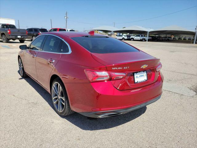 used 2022 Chevrolet Malibu car, priced at $29,900