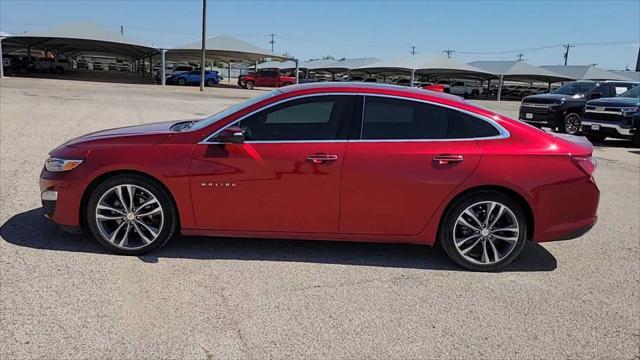 used 2022 Chevrolet Malibu car, priced at $29,900