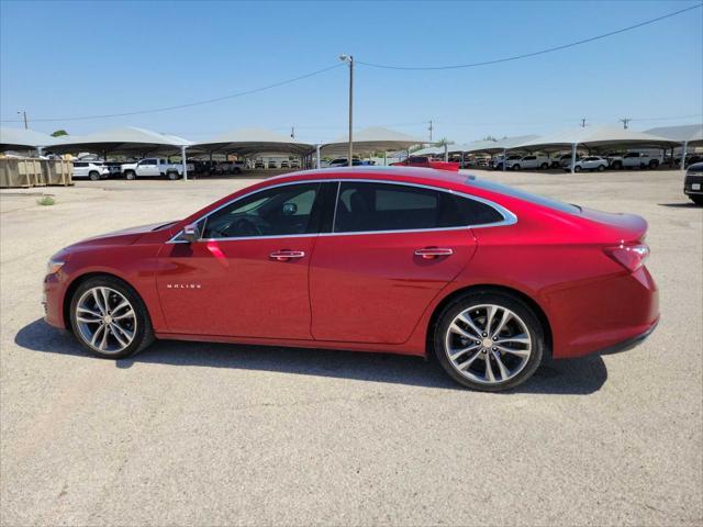 used 2022 Chevrolet Malibu car, priced at $29,900