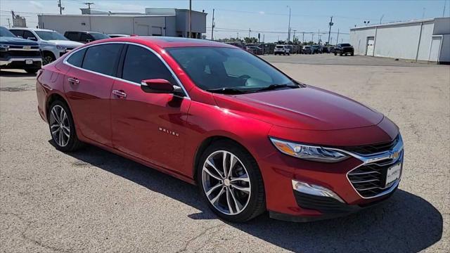 used 2022 Chevrolet Malibu car, priced at $29,900