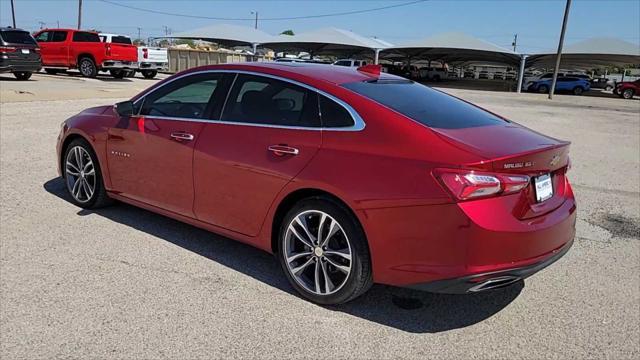 used 2022 Chevrolet Malibu car, priced at $29,900