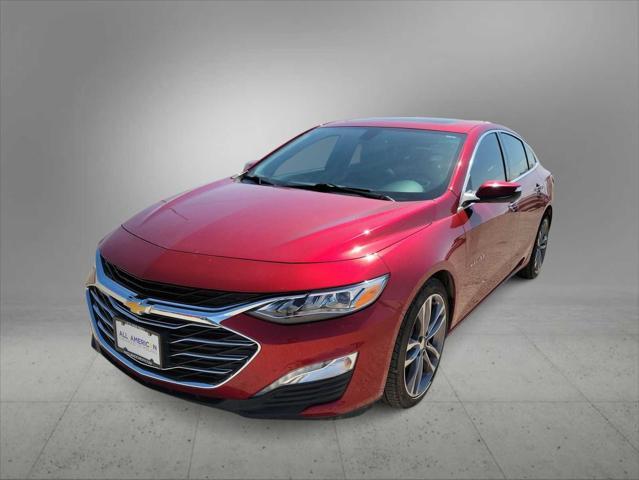 used 2022 Chevrolet Malibu car, priced at $29,900