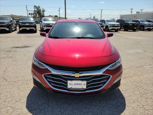 used 2022 Chevrolet Malibu car, priced at $29,900