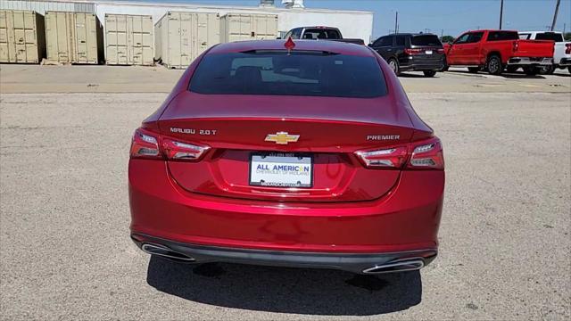 used 2022 Chevrolet Malibu car, priced at $29,900